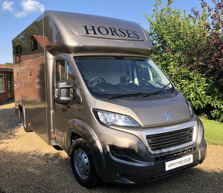 Horsebox sale or hire Glenrental