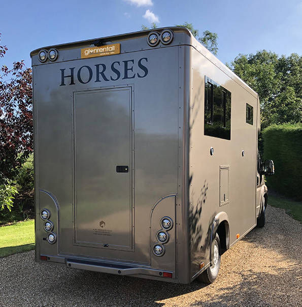 Horsebox sale or hire Glenrental