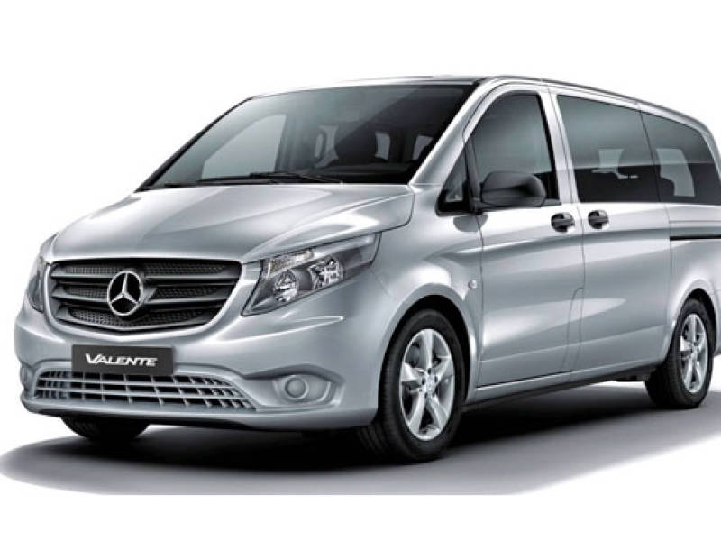 Mercedes Benz Vito Car Hire Deals